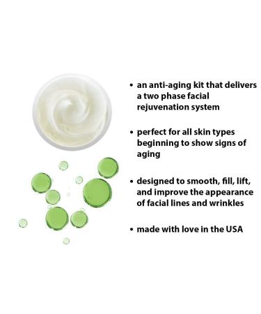 Raya Face-Line Lift | 2-Piece Anti-Aging Treatment Kit | Reduce Fine Lines & Wrinkles | Instant Facial Lifting Solution - Shop Now - Buy Online on GoSupps.com