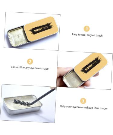  MERRYHAPY MERRYHAPY 3 Sets Eyebrow Styling Cream Set Eyelash Gel Fixing Kits Eyelash Enhancer Kit Makeup Mascara Cream For Eyebrow Paste Modeling - Buy Online on GoSupps.com