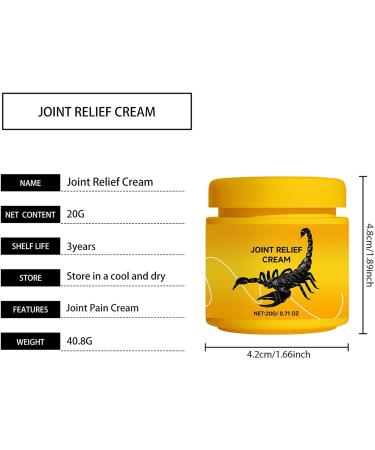 Gel Pour Les Muscles - Baume Rafra chissant Doux 20g - Soin Articulaire - Pour Massage Du Dos Des Pieds Des Genoux Du Cou Et paules Pour - Buy Online on GoSupps.com