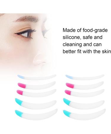 5 Pairs Eyelash Perming Pads Kit | Soft Silicone Curlers for Perfect Lash Lift | International Shipping Available - Buy Online on GoSupps.com