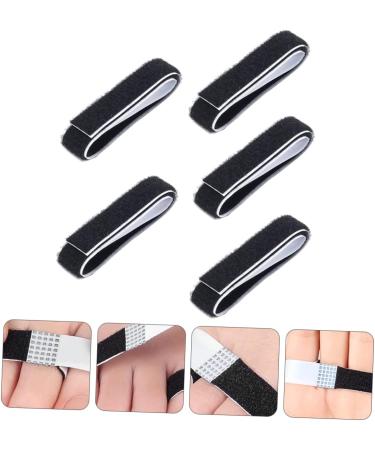 FRCOLOR 5pcs Chic Wrap Feet Divider Separator - Black Valgus Stretcher and Bunion Protector - Buy Online on GoSupps.com