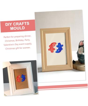 TEHAUX 9 Pcs Carp Silicone Mold Soap Molds Carp Resin Mold Fudge Candy DIY Candy Mold Silicone Mold for Crafts Jewelry Making Model Crafts Fish Mould Non Flexible Silica Gel Tool Whitex3pcs 2X4X5.8CMx3pcs - Buy Online on GoSupps.com