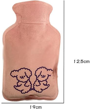 Buy MAIES Hand Warmer - Cute & Comfy PVC Hot Water Bottle with Knitted Cover | Reusable & Perfect for Cozy Warmth - Buy Online on GoSupps.com