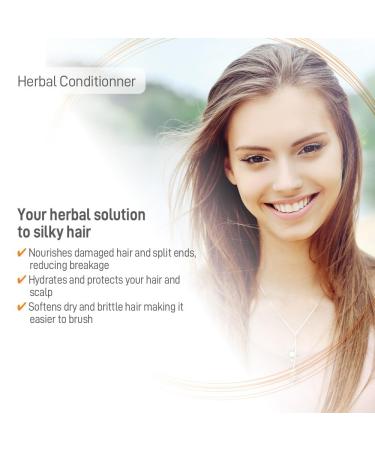 Moraz Natural Herbal Hair Conditioner 500 ml - Nourishing & Natural Hair Care for All Hair Types - International Shipping Available - Buy Online on GoSupps.com