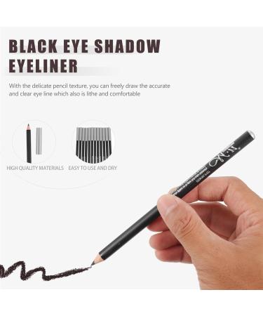 Angoily 36 Pcs Black Eyeliner 1 Eyebrow Pen Waterproof Eye Liner Pencil Eye Grooming Pens Eyes Tool 1 count (Pack of 1) Blackx3pcs - Buy Online on GoSupps.com