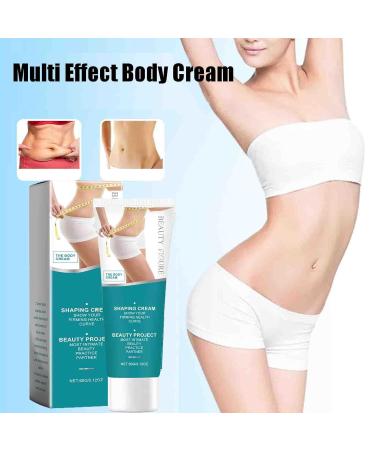 Multi Effect Body Massage Cream | Skin Tightening & Firming Lotion for Easy Beauty Care - Buy Online on GoSupps.com