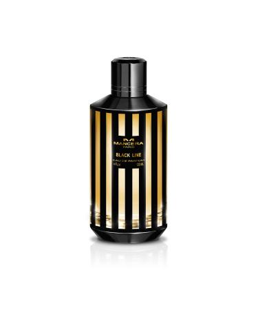 MANCERA Eau de Parfum Spray Black Line 4 Fl Oz