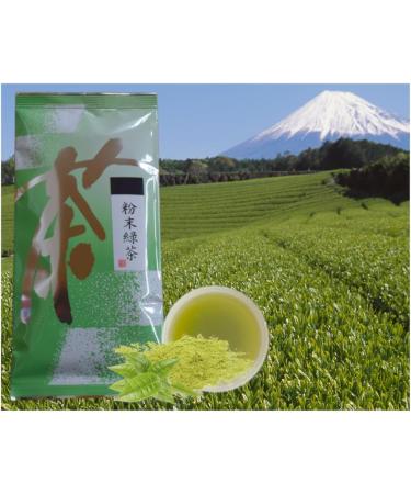Japanese Green Tea Powder Produced in Shizuoka Prefecture 100g x2 with Maiko Sticker Pio Big Bazar - Buy Online on GoSupps.com