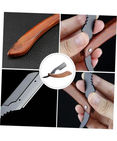 Minkissy 3 Pcs Women's Facial Hair Razors - Rustproof Steel Manual Face Razors for Smooth Skin - Buy Online on GoSupps.com