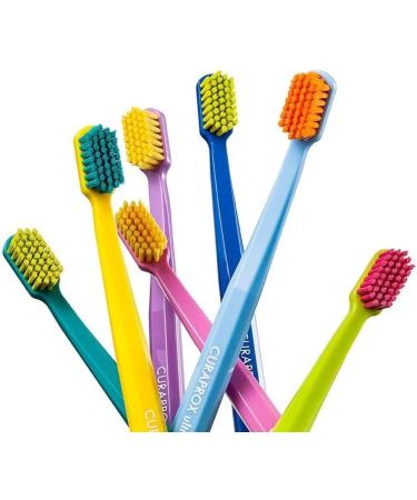 Curaprox CS 5460 Ultrasoft Toothbrush - Best for Gentle Cleaning | International Shipping Available - Buy Online on GoSupps.com