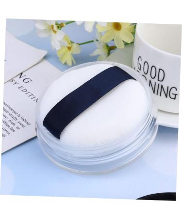 Beavorty Loose Powder Box with Compartment Travel Cosmetic Containers Makeup Face Powder Compact Oversized - Buy Online on GoSupps.com