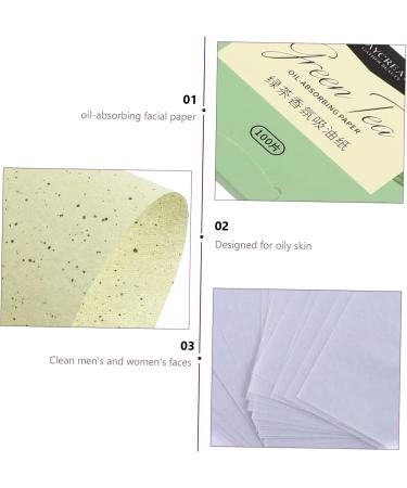 Angoily 4boxes Facial Oil Blotting Paper Tissue Paper for Oily Skin Oil Absorbing Papers Facial Oil Cleaning Paper Skin Care Products Oil-Absorbing Paper Men and Women Face Oil - Buy Online on GoSupps.com