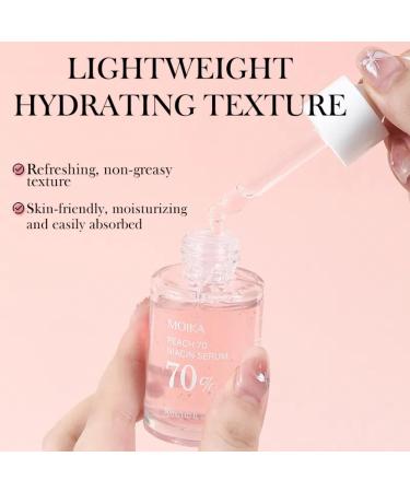Hsypti Niacinamide Peach 70 Serum 30 ml hyaluron antiwrinkle facial serum moisturizing facial serum for face skin care - Buy Online on GoSupps.com