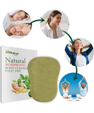 Wormwood Body Cleansing Foot Pads Natural Herb Wormwood Foot Pads Herb Wormwood Foot De_tox Pads Foot Detox Patches Relieve for Relieve Stress Help Sleeping Foot Care and Pain Relief (6 Box/96 Pcs) - Buy Online on GoSupps.com