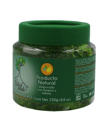 Natural Rosemary Hair Gel (8.8 oz) - Fights Hair Loss No Alcohol Sulfates Parabens or Silicone - Shop Internationally - Buy Online on GoSupps.com