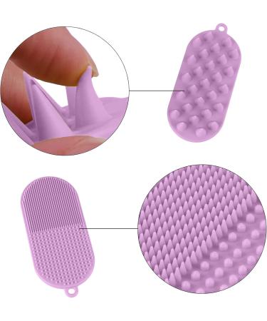 JAIMELA 2 in 1 Silicone Scalp Massage Brush Enhance Scalp & Skin Care Improve Blood Circulation | International Shipping - Buy Online on GoSupps.com