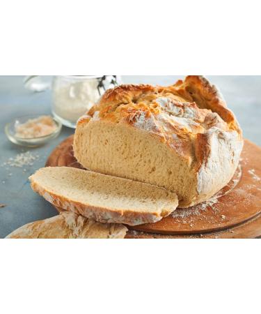 Buy Ruf Lievito Madre Sauerig - Mild Wheat-Sour Dough for Bread Baguette & Focaccia | 3x35g - Premium Dried Yeast for Baking - Buy Online on GoSupps.com