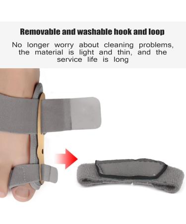 Orthopedic Bunion Corrector - Adjustable Metal Toe Straightener for Hallux Valgus Relief - Day & Night Comfort - Buy Online on GoSupps.com