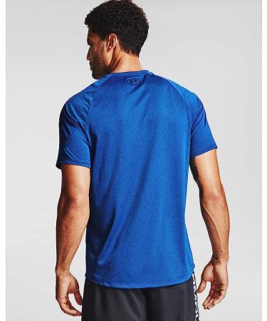 Under Armour Men's Tech 2.0 Novelty T-shirt - Royal Blue/Black Large - Buy Online on GoSupps.com