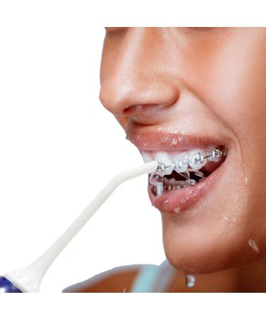 Water Flosser - Cordless Rechargeable Oral Irrigator for Travel & Home | Effective Teeth Cleaner - Buy Online on GoSupps.com