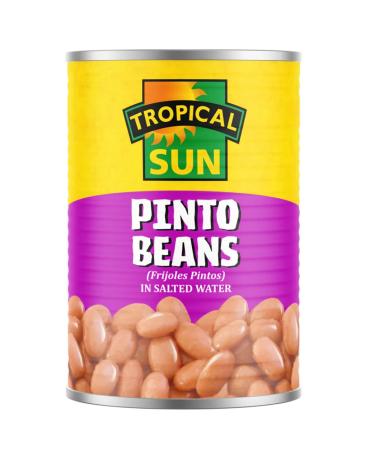 2 x Tropical Sun Pinto Beans 12 x 400g