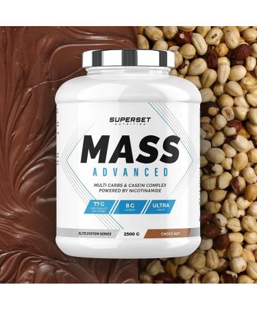 Superset Nutrition | Mass Advanced (2.5kg) | Gainers | Promotes muscle mass gain - Buy Online on GoSupps.com