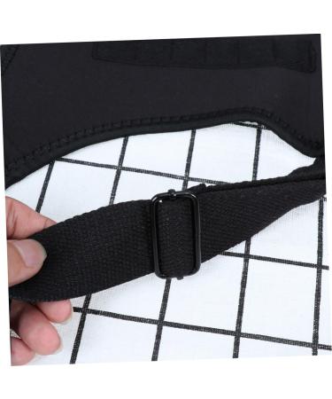 FRCOLOR Posture Corrector Belt for Kids & Adults - Adjustable L Black | Improve Posture & Comfort - Buy Online on GoSupps.com