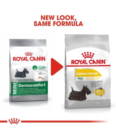 Royal Canin Dermacomfort Mini | 1 kg | Complete Food for Small Adult Dogs up to 10 kg | To Support Normal Skin Health | With Omega 3 and 6 Fatty Acids - Buy Online on GoSupps.com