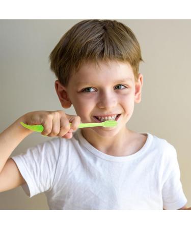 Minkissy Small Crocodile Toothbrushes for Toddlers - Soft Rubber Easy Grip 16-Pack - Buy Online on GoSupps.com