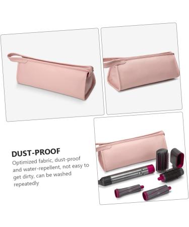FOMIYES 4pcs Curler for Dryer Storage Iron Case Hair Toiletry Pouch Handbag Large Curling Dustproof 35X13X13CMx4pcs Pinkx4pcs - Buy Online on GoSupps.com