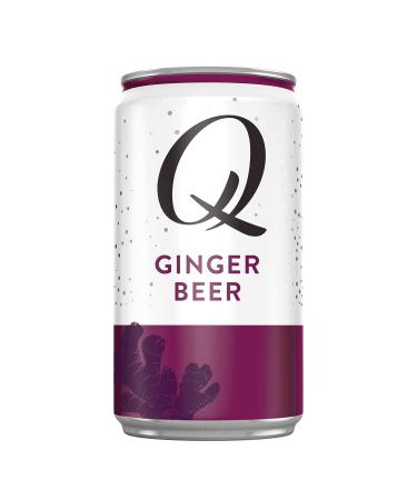 Q Mixers Ginger Beer, Premium Cocktail Mixer, 7.5 Fl Oz (Pack of 12)