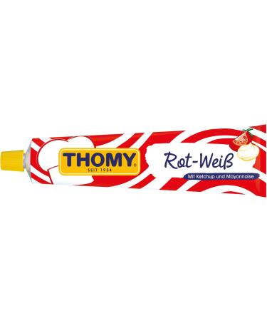 THOMY Red-White Ketchup and Mayonnaise 200ml