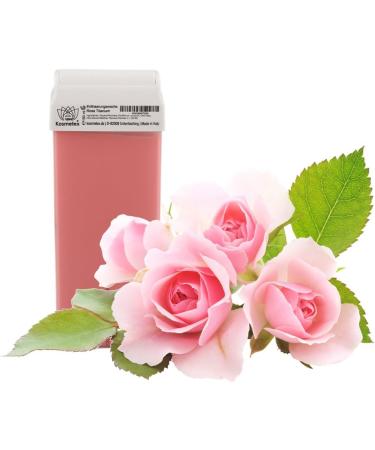 Kosmetex Warm Wax Cartridges Pink Roll-On | 100ml Depilatory Wax for Body Hair Removal | Set of 3 - International Shipping Available - Buy Online on GoSupps.com