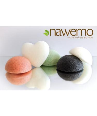 Buy Konjac Sponge for Men - Peppermint Cleansing & Exfoliating Skin Care - Buy Online on GoSupps.com