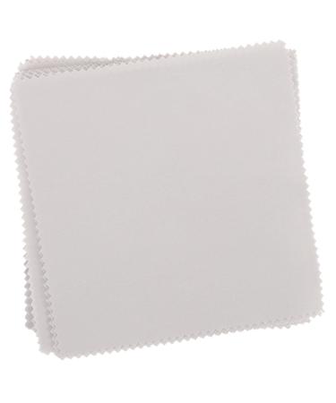 Healifty 50pcs Micro Fiber Cloth for Glass Lenses Eyeglasses Cleaning Cloth Cleaning Cloth for Glasses Lenses Eye Glasses Cleaning Cloths Eye Glass Clean Cloths Eyeglass Cleaning Cloth