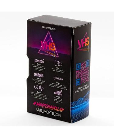 VHS 2.0 Slapper Chain Guard Bike Tape - Multiple Colors - Reduce Chain Slap Noise & Protect Frame - Fits All Chainstays (Black) - Buy Online on GoSupps.com