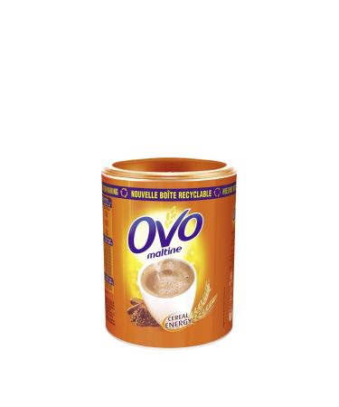 OVOMALTINE Chocolat en Poudre Gourmand Saveur Unique et Texture nergisante (Pot 350g) - Le lot de 3