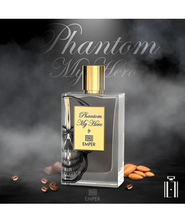 Phantom My Hero by Emper - Unisex Eau De Parfum 100 Ml 3.4 Fl Oz - Original Fragrance From Dubai - With Top Notes of Dark Chocolate Rum Almond - Best Alternative For Black Phantom Perfume - Buy Online on GoSupps.com