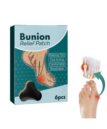 Bunion Relief Fit Patch Bunion Relief Patch Strongjoints Anti Bunion Patch Bunion Pads Bunion Corrector Bunion Relief Elastic Pain Relieving Patch For Bunion (1Box)