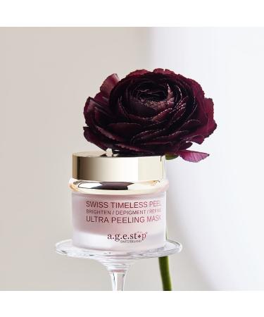 Swiss Timeless Ultra Peeling Mask - Detoxify & Brighten All Skin Types | Spa-at-Home Treatment for Radiant Skin - Buy Online on GoSupps.com