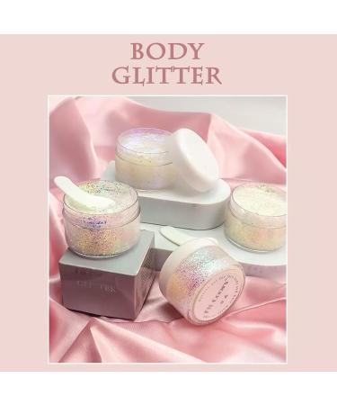 Buy Glitter Gel for Makeup | Sparkling Face Hair & Body Glitter for Festivals - Buy Online on GoSupps.com