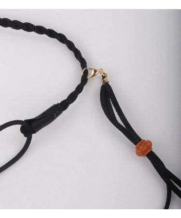 Boho Feather Headband Indian Hippie Gypsy Headpiece - Black Feather Tassel Headdress for Women and Girls - Festival Party Hair Accessories - Buy Online on GoSupps.com