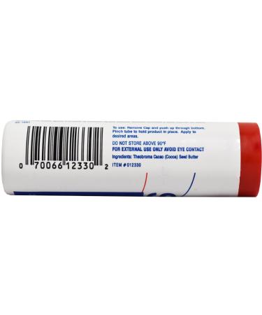100% Cocoa Butter Stick - 1 oz (Pack of 12) | Moisturizing Natural Skin Care | International Shipping - Buy Online on GoSupps.com