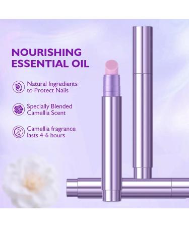 Stylo soin cuticules double action (embout c ramique) : R pare hydrate et fortifie les ongles pour des ongles brillants et sains. Compact et portable avec un agr able parfum floral. - Buy Online on GoSupps.com