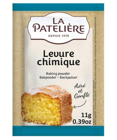 LA PATELIERE Baking Powder 6 Sachets 66g
