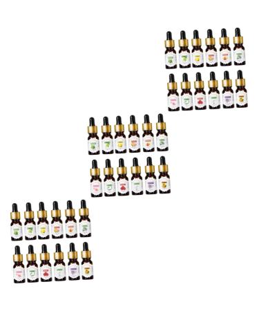 Didiseaon Didiseaon 3 Pieces Air Humidifier Cool Oil Humidifier Oil Dedicated Water Soluble Essential Oils