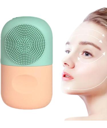 Wpsagek Face Ice Mold - Silicone Ice Roller Facial Ice Mold - Food Grade Facial Ice Mold Remove Fine Lines Cleansing Makeup Gray Powder - Buy Online on GoSupps.com