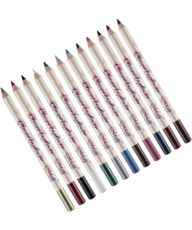 FOMIYES 36 Pcs Brown Eyeshadow Colored Pencils Eye Shadow Pen Eyeliner Miss Water Proof Make up Kit 1 count (Pack of 1) As Shownx3pcs - Buy Online on GoSupps.com