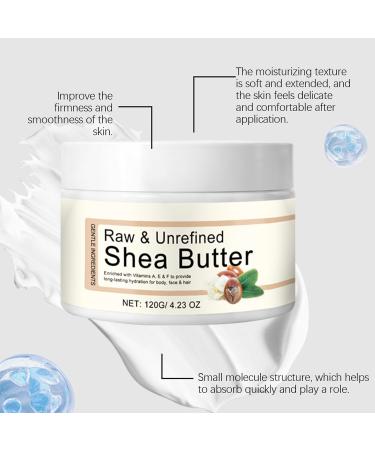 Hand Cream 120g Natural Long Lasting Moisturizing Travel Hand Lotion for Face Body and Hair Dry Cracked Skin Suitable for Ladies Girls Daily Use - Buy Online on GoSupps.com