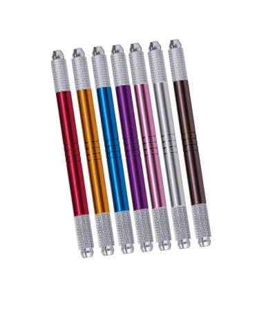 POPETPOP 7pcs Embroidery Pen Pro Tools Makeup Accessories Cosmetic Pen Cosmetics Manual